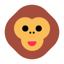 Monkey Face as drawn by Toss Face in 1.3
