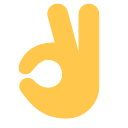 OK Hand as drawn by Toss Face in 1.3