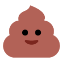 Pile of Poo, the previous design