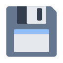 Floppy Disk as drawn by Toss Face in 1.3