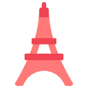 Tokyo Tower as drawn by Toss Face in 1.3