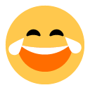 Face with Tears of Joy, the previous design