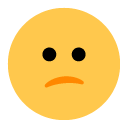 Confused Face, the previous design