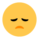 Disappointed Face, the previous design