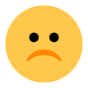 Worried Face as drawn by Toss Face in 1.3