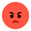 Enraged Face as drawn by Toss Face in 1.3
