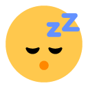 Sleeping Face as drawn by Toss Face in 1.3