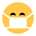 Face with Medical Mask, the previous design