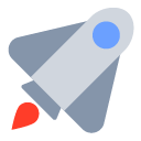 Rocket as drawn by Toss Face in 1.3