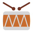 Drum as drawn by Toss Face in 1.3
