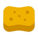 Sponge as drawn by Toss Face in 1.3