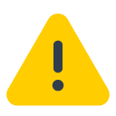 Warning as drawn by Toss Face in 1.3