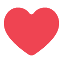 Rotes Herz as drawn by Toss Face in 1.3