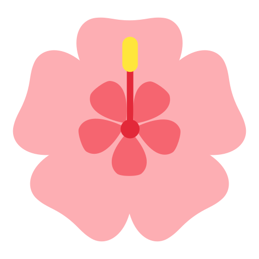 Hibiscus as drawn by Toss Face in 1.5