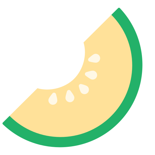 Melone as drawn by Toss Face in 1.5