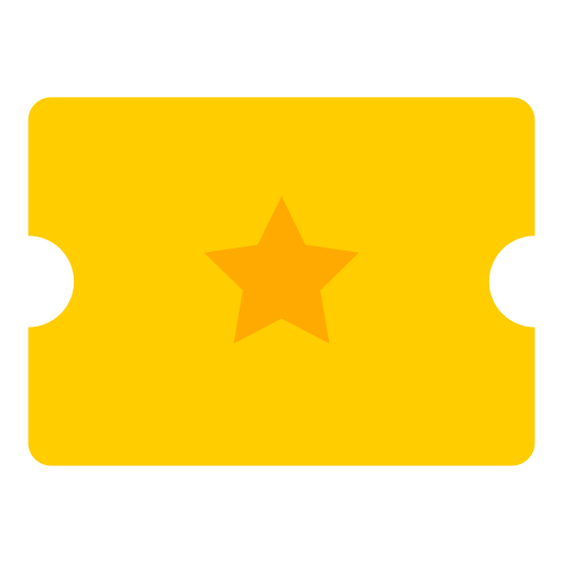 Ticket as drawn by Toss Face in 1.5