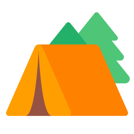 Camping as drawn by Toss Face in 1.5