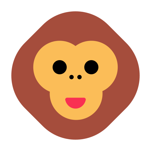 Monkey Face as drawn by Toss Face in 1.5
