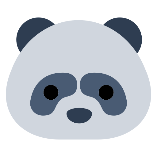熊猫 as drawn by Toss Face in 1.5