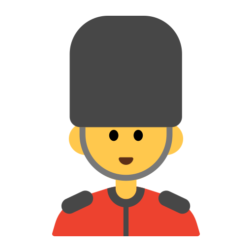 Guard as drawn by Toss Face in 1.5