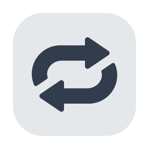 Repeat Button as drawn by Toss Face in 1.5