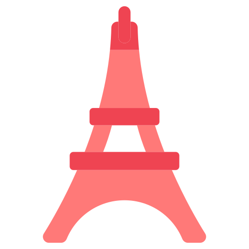 Tokyo Tower as drawn by Toss Face in 1.5