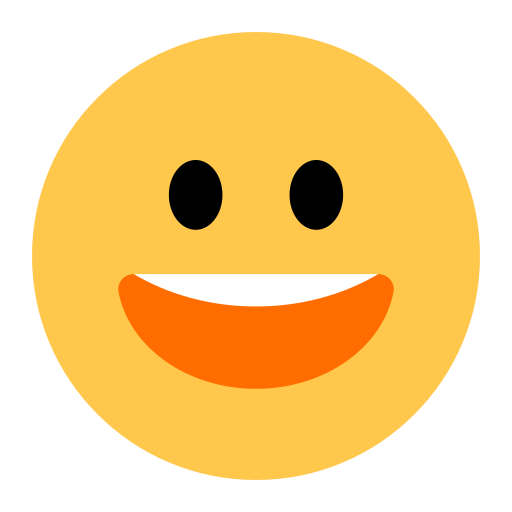 Grinning Face with Big Eyes, the design in this release