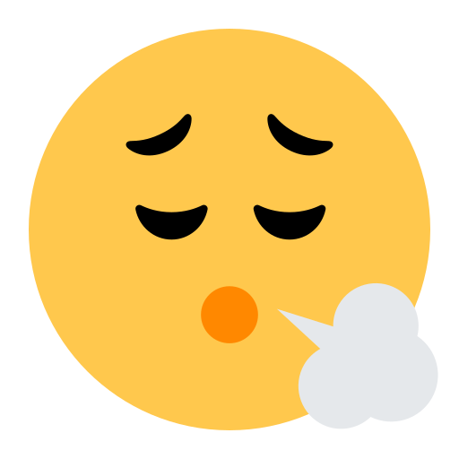 Face Exhaling, the design in this release