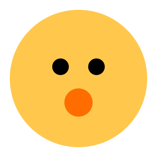 Face with Open Mouth, the design in this release