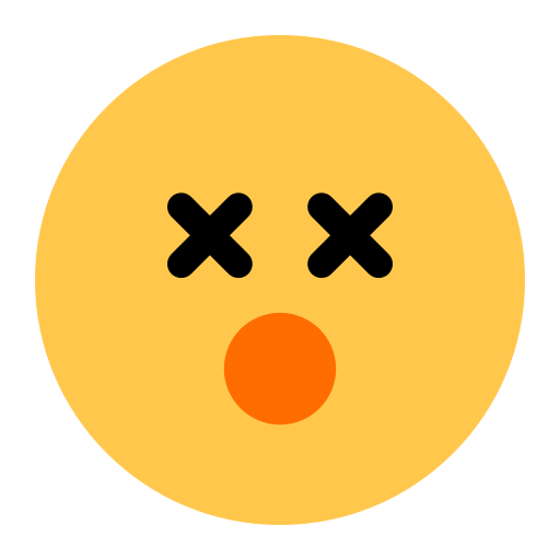 Face with Crossed-Out Eyes, the design in this release