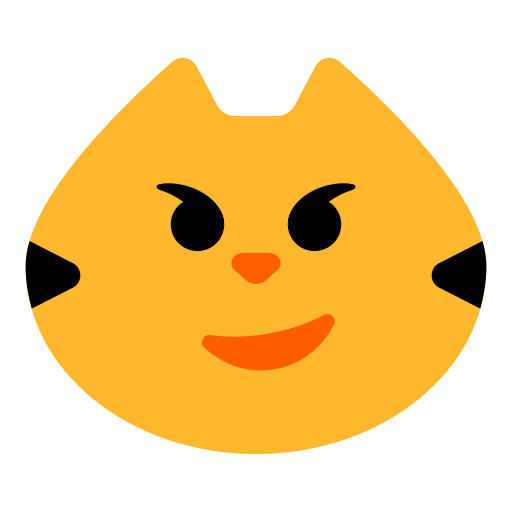 Cat with Wry Smile, the design in this release