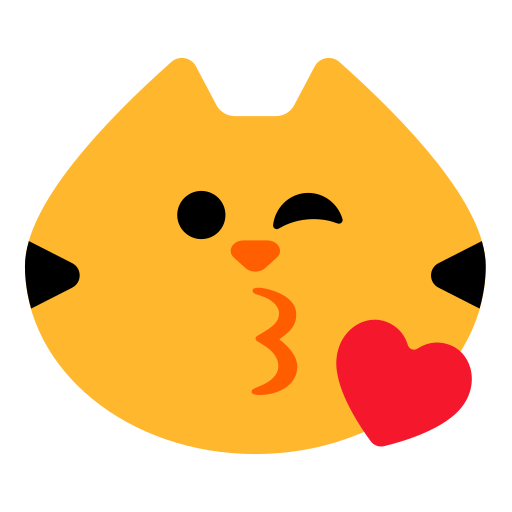 Kissing Cat, the design in this release