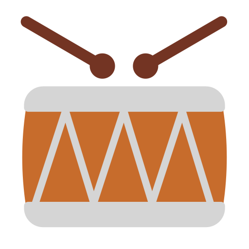 Drum as drawn by Toss Face in 1.5