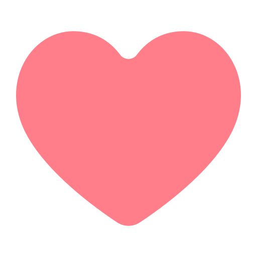 Pink Heart as drawn by Toss Face in 1.5
