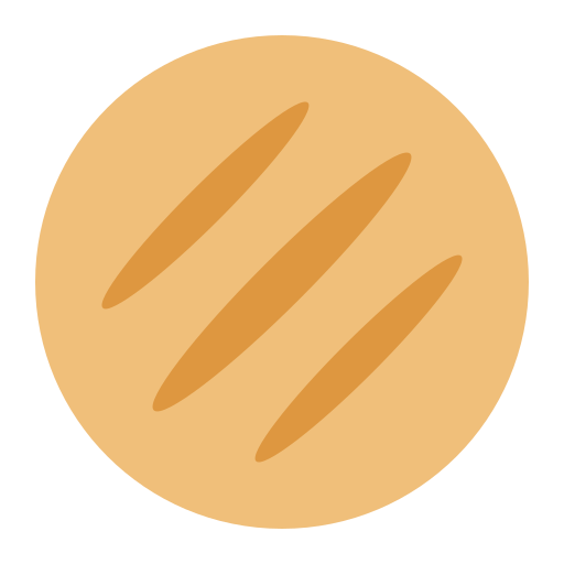 Pão Sírio as drawn by Toss Face in 1.5