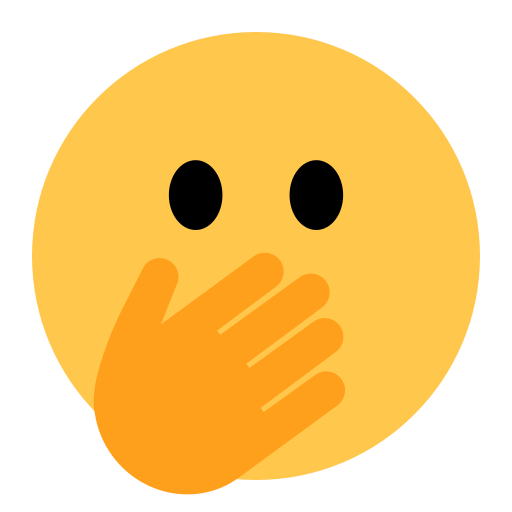 Face with Open Eyes and Hand Over Mouth, the design in this release