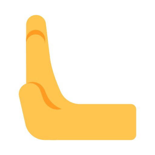 Leftwards Pushing Hand, the design in this release