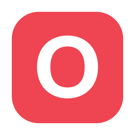 O button (blood type) as rendered by Toss Face