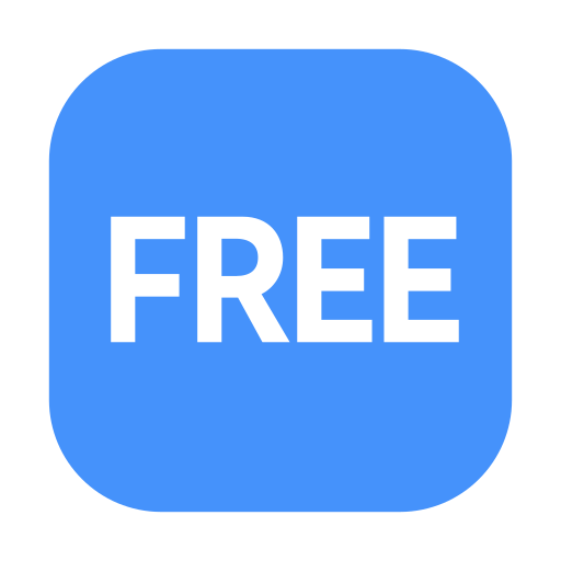 FREE button as rendered by Toss Face