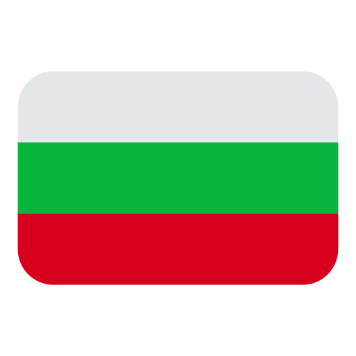 flag: Bulgaria as rendered by Toss Face