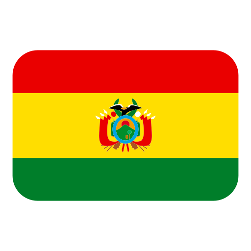flag: Bolivia as rendered by Toss Face