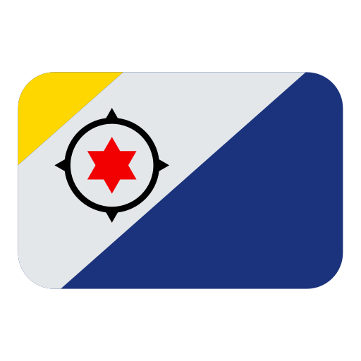 flag: Caribbean Netherlands as rendered by Toss Face