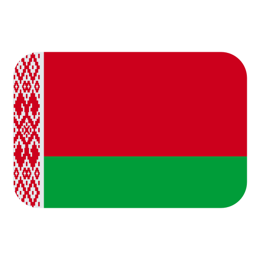 flag: Belarus as rendered by Toss Face