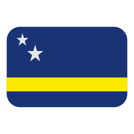 flag: Curaçao as rendered by Toss Face