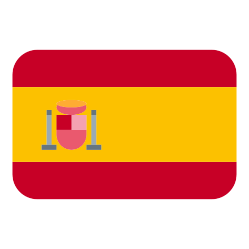 Bandera: España as rendered by Toss Face