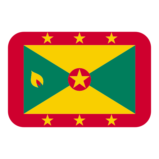 bandeira: Granada as rendered by Toss Face