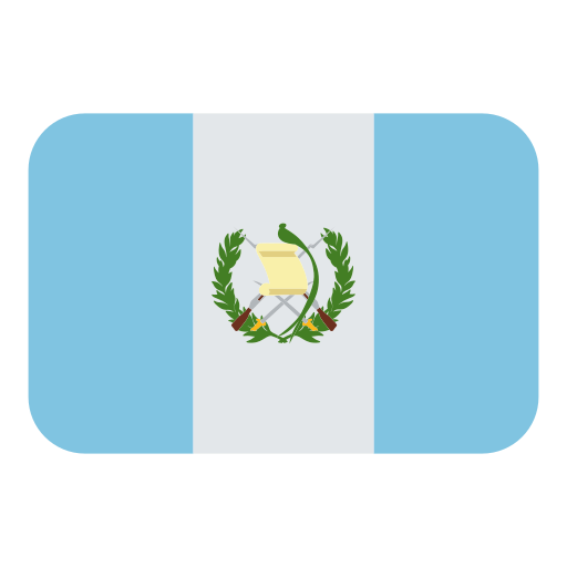 flag: Guatemala as rendered by Toss Face