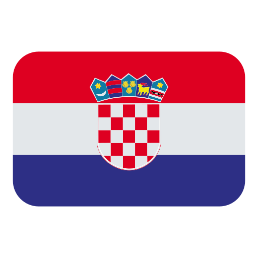 flag: Croatia as rendered by Toss Face