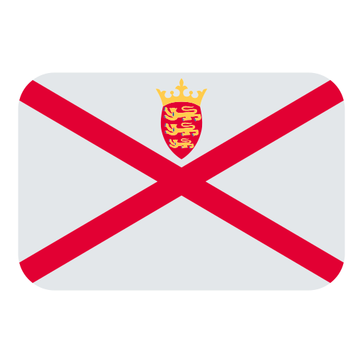 bandiera: Jersey as rendered by Toss Face