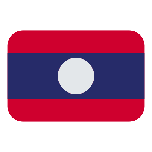 bandiera: Laos as rendered by Toss Face